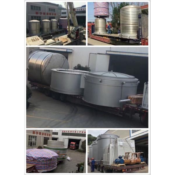 Bell Type Natural Gas Burning Annealing Furnace