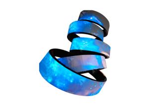 Wholesale Cylindrical Flexible LED Display PH4 Front Change SMD Video Wall from china suppliers