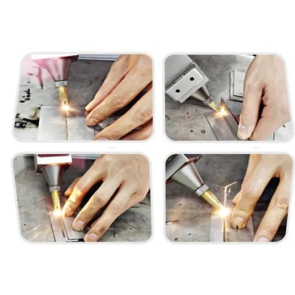 3 In 1 Three In One Laser Welding Machine Cutting Machine Cleaning Machine