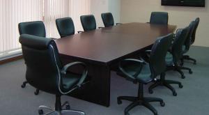 Wholesale Commercial MFC Melamine Wooden Office Furniture Partitions / Boardroom Conference Table from china suppliers