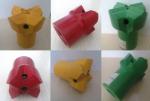 Mining / Tunneling / Construction Chisel Bits Thread Steel Cross Type
