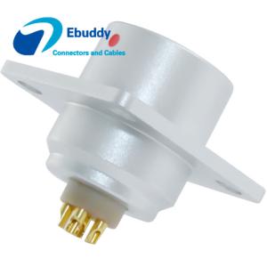 2K 6pin Lemo Alternative PCB Mount Connector PPS