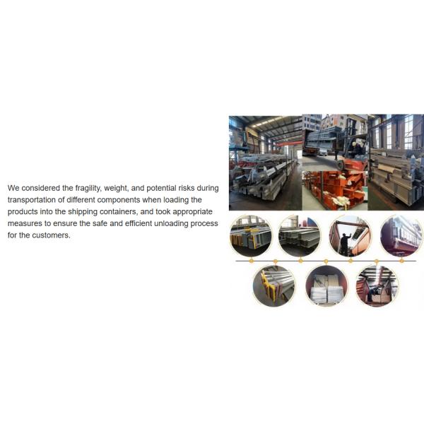 Custom Steel Structure Workshop Prefabricated for Warehouse Factory