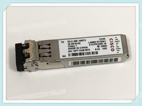 Quality Cisco GLC-GE-100FX SFP Optical Transceiver Module Gigabit Ethernet fiber single module for sale