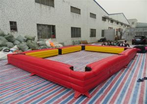 Wholesale Simple Inflatable Sports Games Inflatable Billiards And Soccer Football Games from china suppliers