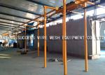 Eco Friendly Wire Fence Making Machines , PVC Wire Coating Machine Various