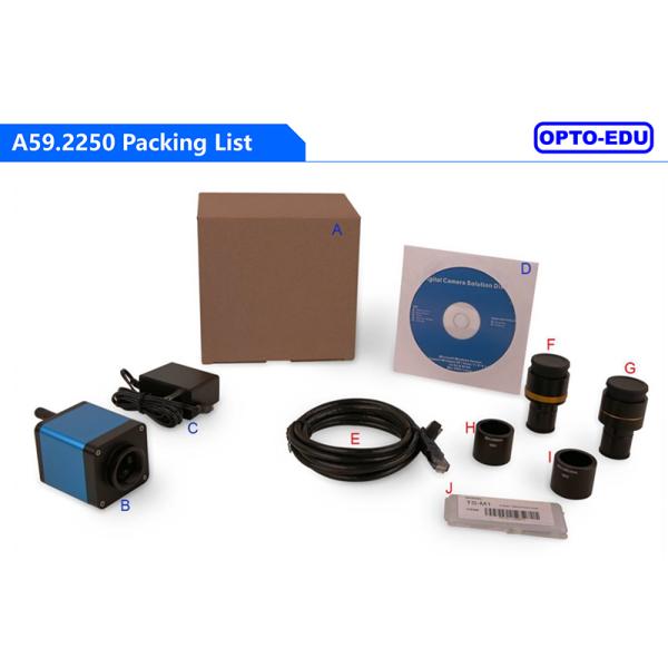 OPTO-EDU A59.2250 WIFI 1080P Digital Microscope Camera