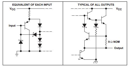 MC3487N Electronic IC Chips QUADRUPLE DIFFERENTIAL LINE DRIVER