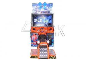 China 450W Racing Game Machine Indoor Arcade Games Snow Cross Moto Driving Simulator on sale