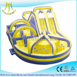 Wholesale Hansel best quality giant inflatable slide,playing equipment for wholesale from china suppliers