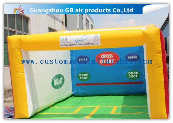 Inflatable Squash Courts For Family Sport Game , Backyard Inflatable Squash