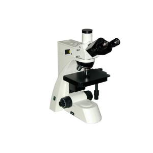 Upright Reflected Digital Metallurgical Trinocular Microscope with Polarizer