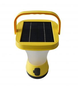 Wholesale Shenzhen 360 Degree Solar Energy Emergency LED Camping Lantern Lights With Phone Charging from china suppliers