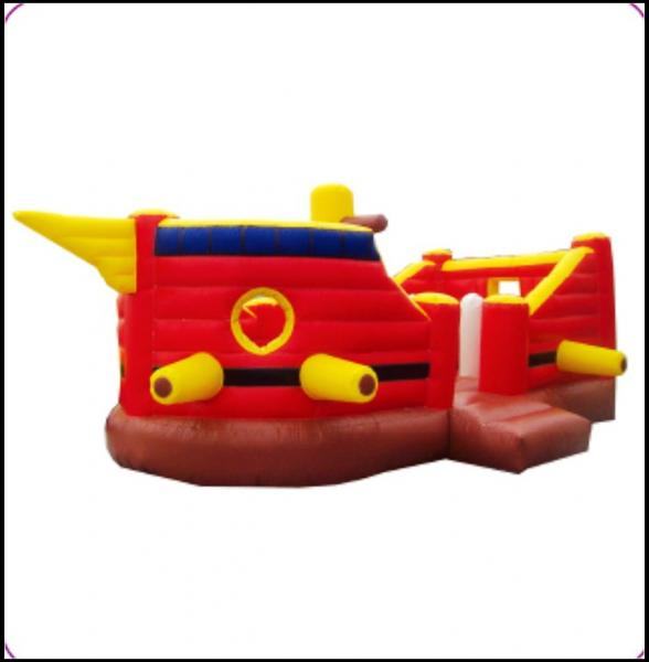 Quality Factory Price Inflatable Ship Bounce Castle Rental Inflatable Bouncer House for Sale for sale