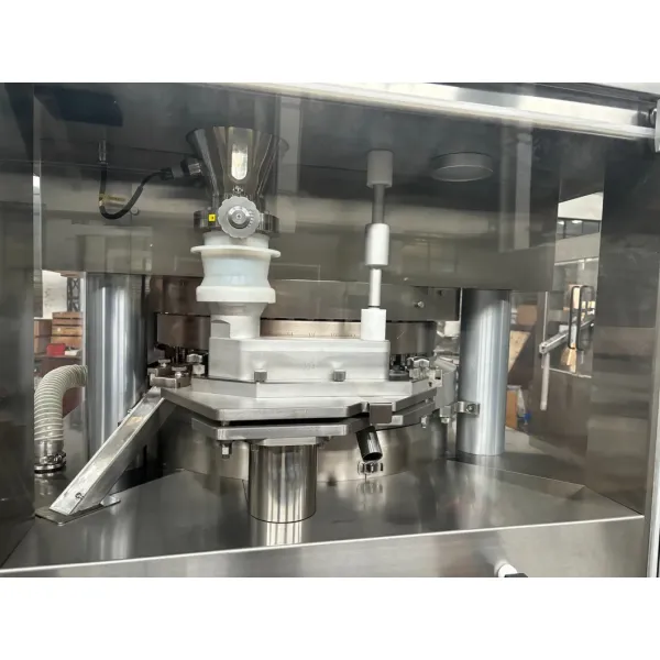TIANHE Auto Tablet weight Control Rotary Tablet Press Machine for Candy Milk Healthcare
