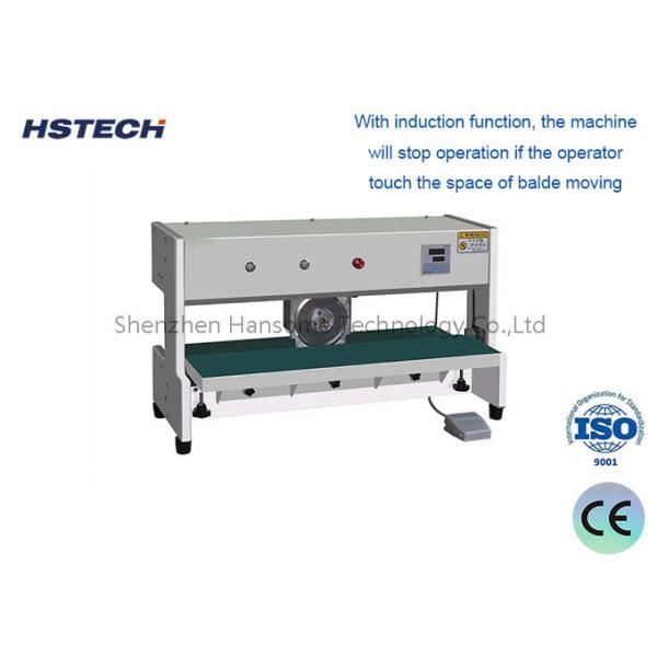 Durable Blade V-Cut PCB Depaneling Equipment Cutter Machine With Induction Function