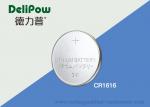 Alkaline CR1616 3V Lithium Button Cell Battery For Electronics Toys