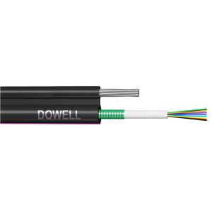 Wholesale Figure 8 Center Tube Multimode Fiber Cable 12 Core Singlemode For FTTX FTTH Networks from china suppliers