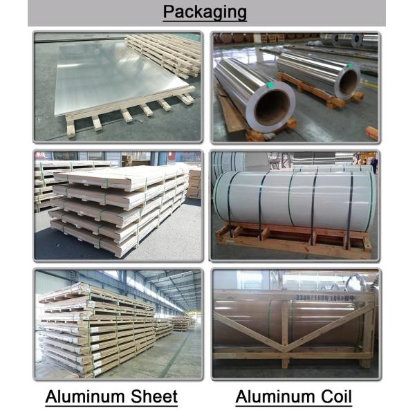 2024 6061 6082 7075 Aluminium Solid Bar Round Mill Finish Anodized