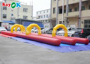 China Indoor *4m Long Inflatable Water Slide For Summer Party Events on sale