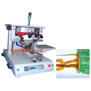 China Precise Force Control Automatic Pcb Soldering Machine , Thermode Head Bonding Machine on sale