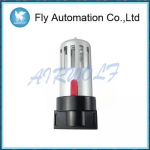China Low Pressure Air Preparation Units Alloy Cylinder Shaped In White Black Color on sale