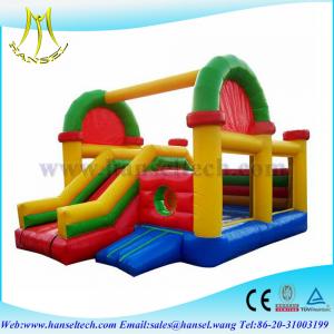 Wholesale Hansel Popular Outdoor and Indoor Inflatable Jumping House with Slide from china suppliers