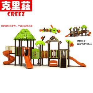 Wholesale Customized Children's Playground Equipment , Outdoor Garden Slides For Open Park from china suppliers