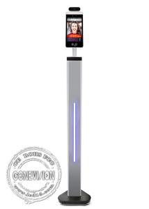 Wholesale EU Health Code Identification Smart Facial Recognition Thermometer Body Mask Temperature Detection from china suppliers