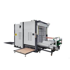 Wholesale 6KW 1450S Flute Laminator Machine Automatic Flip Flop Machine from china suppliers