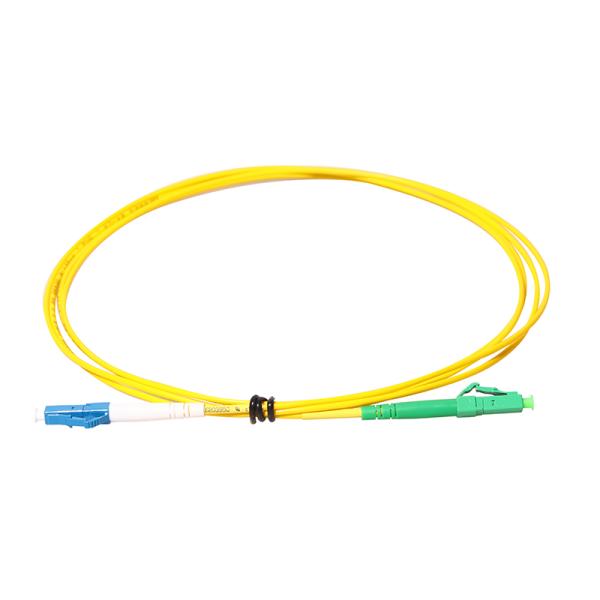 LC LC 2m 2mm SM Simplex Fiber Patch Cord For LAN