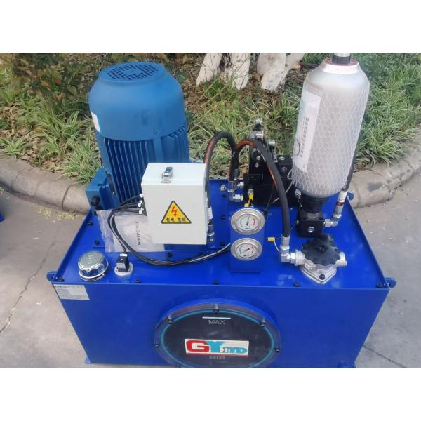 200mm Overall Length Custom Hydraulic Cylinder Power Pack With Telescopic Steel
