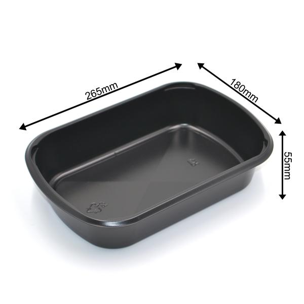 PP PET Frozen Food Packaging Trays Environmental Friendly