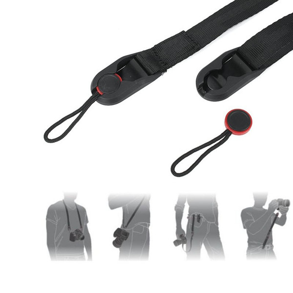 Quick Release Leash Camera Strap Sling With Buckle Should Strap For Nikon Sony Canon Digital And GoPro Action Camara
