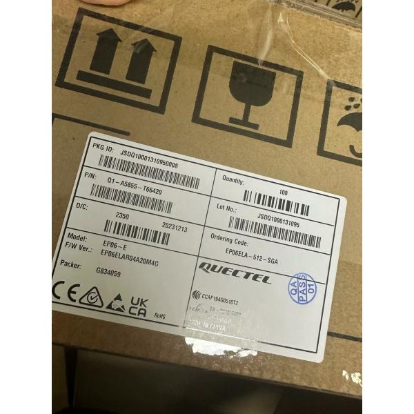 Max Download Speed 300 Mbps Max Upload Speed 50 Mbps LTE Cat 6 Network Standard 4G LTE Module