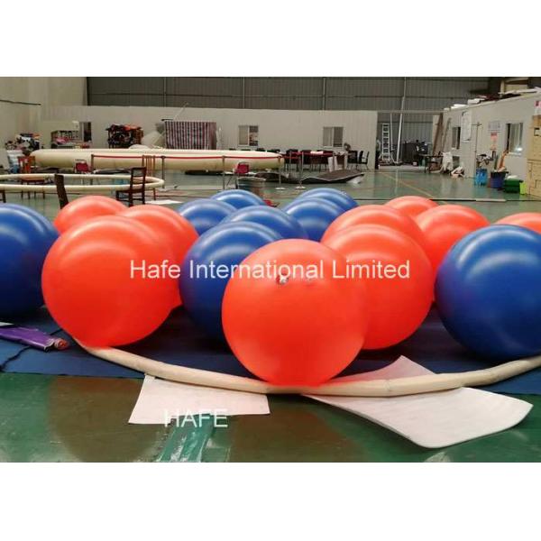 2.5 M Diameter Transparent Giant Balloon Advertising Decoration Performance Props