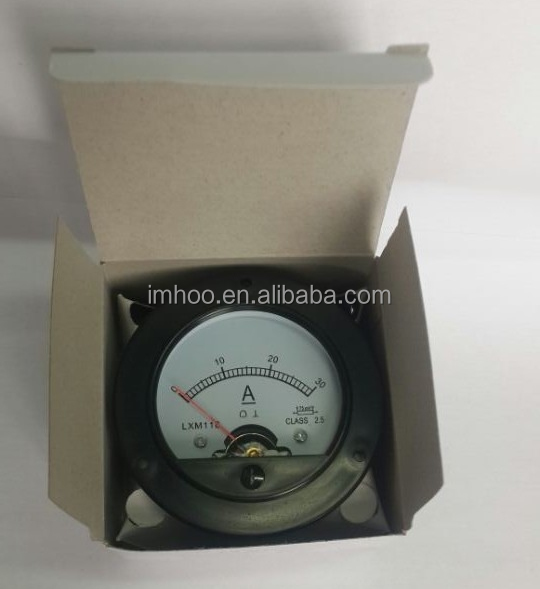 Electrical Instruments Round Analog Voltmeter SO-65