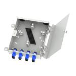 FTTX Network ODN Metal Mini Fiber Optic FTTH Terminal Box 8 Core Distribution