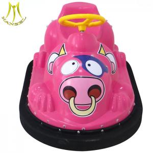 Wholesale Hansel hot sale indoor amusement machines coin operated battery bumper car from china suppliers
