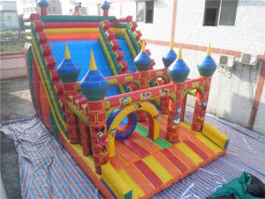 Wholesale Disney Mickey Inflatable Slide (CYSL-09) from china suppliers