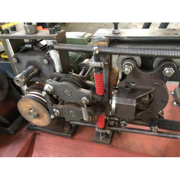 Small Deformation Principle Fast Straightening and Cutting Machine for 5-12mm Steel Rebar