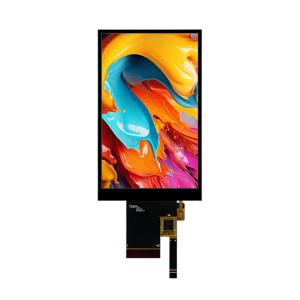 Wholesale 4.3 inch 480 * 800 high-definition instrument handheld device, medical capacitor touch LCD display screen from china suppliers