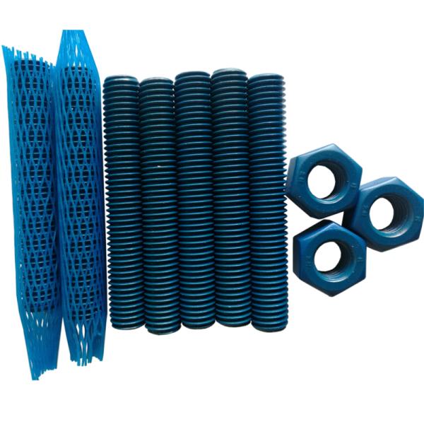 Astm A193 Gr B7 ASTM A193 B7 Thread Rods B7 L7 Stud Bolts With Nuts