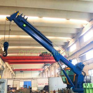 China Electric Column Deck 1 ton Slewing Jib Crane on sale