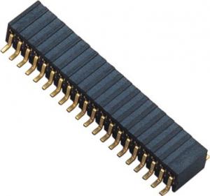 Wholesale Dual Side Insert  SMT 20 Pin Female Header Connector Board To  Board H=3.45 from china suppliers
