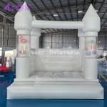 10ft Kids Party Bouncer Inflatable White Wedding Bouncy Castle Inflatable Mini
