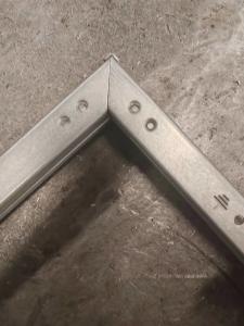 Wholesale Sleek Strength Steel Module Frames with Excellent Corrosion and Weather Resistance from china suppliers