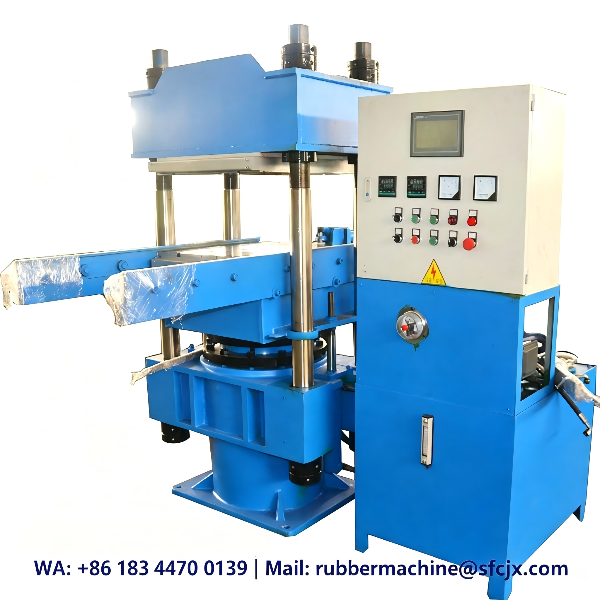 Plate Type Rubber Vulcanizing Press for Hydraulic Sheet Curing Machine Manufacturer