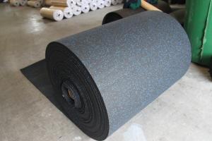 China Gym Rubber Sports Flooring , Epdm Rubber Flooring Eco - Friendly on sale