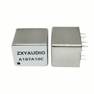PCB Mount 4+4+1 Pins ZXY-A187A10C Permalloy Audio Transformer